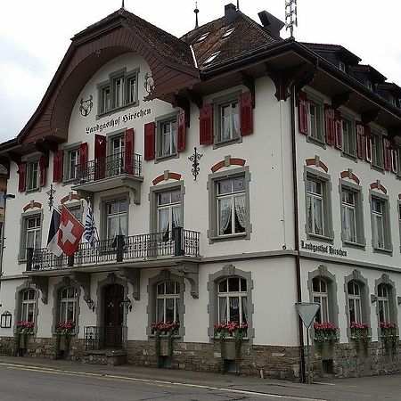 Hotel Hirschen Plaffeien Buitenkant foto