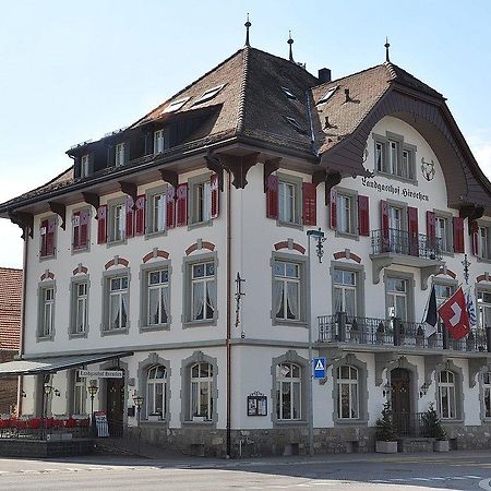 Hotel Hirschen Plaffeien Buitenkant foto